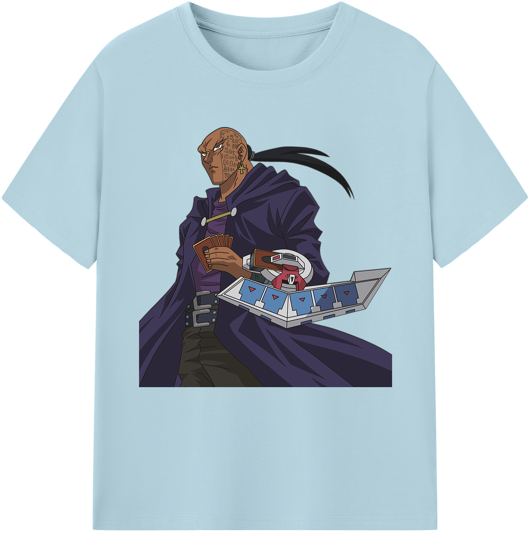 （画像用） 遊☆戯☆王 Yu-Gi-Oh! 綿100％半袖Tシャツ（フロントプリント）